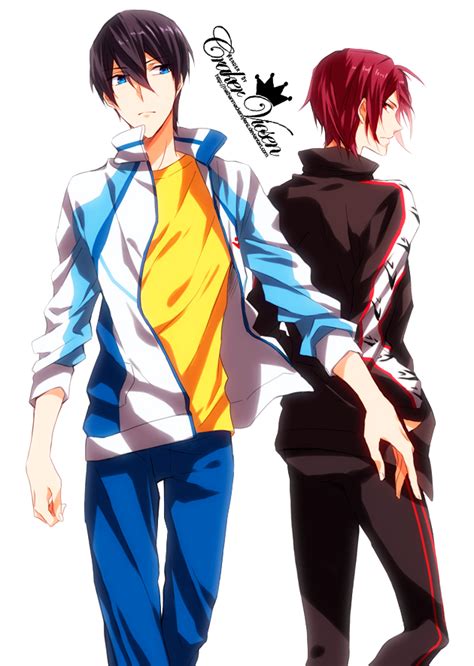 rin and haruka